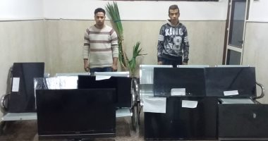 القبض على عاطل وراء سرقة الشاشات من الشقق فى عين شمس