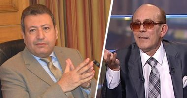 التليفزيون هذا المساء.. محمد صبحى يعرى "مسرح مصر" ويطالب بمواجهة الفن الهابط.. وأحد المحتجزين بليبيا: الإفراج عن 16 محتجزاً وشخصان عادا لمصر.. واتحاد الصناعات: ثقة المستثمر فى الرئيس السيسى وصلت لأعلى درجاتها