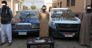 ضبط تشكيل عصابى للإتجار بالمواد المخدرة وتحريز 20 كيلو حشيش بالقليوبية