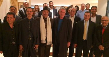صور.. سفارة مصر بالمغرب تحتفى بالوفد المشارك فى مهرجان سينما المؤلف بالرباط