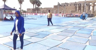 شاهد.. التجهيزات النهائية لانطلاق بطولة الدايواثلون بالأقصر غدًا