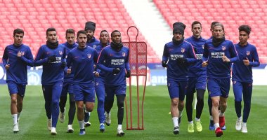 أتلتيكو مدريد يستعيد جريزمان وكوريا قبل قمة برشلونة.. فيديو