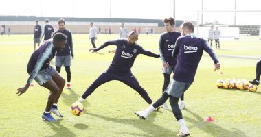 عودة الدوليين تدعم تدريبات برشلونة قبل مواجهة أتلتيكو مدريد.. صور