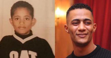 هل يشبه على وكنز   والدهم محمد رمضان وهو طفل؟ .. صور
