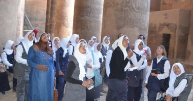 ‪ صور.. مدينة إسنا تشهد أكبر مشروع لإعادة إكتشاف أصولها التراثية والتاريخية‬