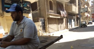 شكوى من انتشار الباعة الجائلين وعربات الروبابيكيا فى المنصورة