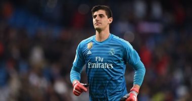 كورتوا يغيب عن ريال مدريد 3 أسابيع للإصابة 