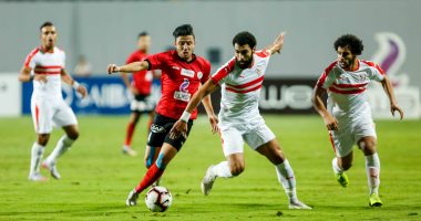 الزمالك يهزم الداخلية بهدف قاتل فى الدقائق الأخيرة ويغرد فى صدارة الدورى
