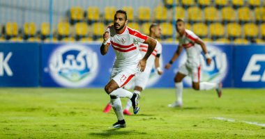 كهربا يتعادل للزمالك فى مرمى الداخلية 