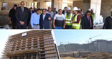 مبانى الجهات الحكومية بالعاصمة الإدارية الجديدة تكتمل بإنشاء مقر جديد للجهاز المركزى للتنظيم والإدارة.. صالح الشيخ: المبنى الجديد يتكون من 9 طوابق.. والمشروع نقلة حضارية ونوعية فى الجهاز الإدارى للدولة