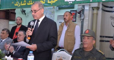 محافظ أسيوط يشهد فعاليات اللقاء الجامع لمديرية الاوقاف " رسول الإنسانية " 