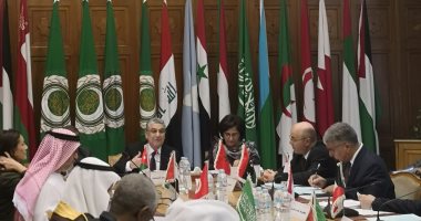 وزير الكهرباء يلقى كلمة مصر فى اجتماع المكتب التنفيذى للمجلس الوزارى للكهرباء