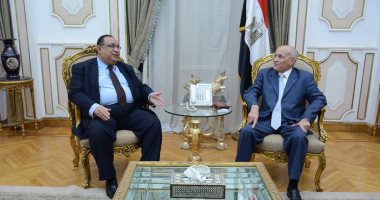 العصار يشهد توقيع بروتوكولين للتعاون مع جامعة حلوان فى عدة مجالات