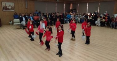 صور.. مكتبة الزاوية الحمراء تحتفل بأعياد الطفولة