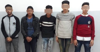 حمله لمباحث الآداب بالمحلة تضبط 5 من المتحرشين وعدد من المتسولين 
