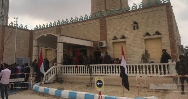 شيخ قرية الروضة: نشكر كل من رسم بسمة على وجوه الأهالى