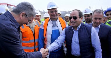 جولة الرئيس السيسي فى الإسماعيلية والعاصمة الإدارية الجديدة