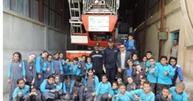 صور..مديريات الأمن تستضيف عددا من طلاب المدارس ضمن مبادرة " كلنا واحد"