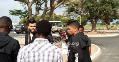 الإسماعيلى يصل بوروندى بعد 17 ساعة سفر 