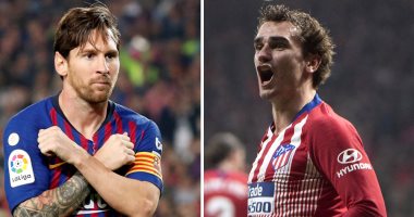 صراع صدارة الليجا يشعل قمة أتلتيكو مدريد ضد برشلونة