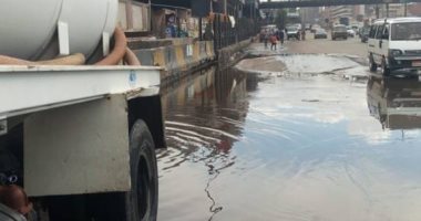 صور.. "مياه القليوبية" تنشر سيارات لرفع تراكمات المياه بالمدن