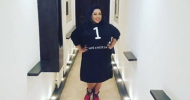 شاهد شيماء سيف ترقص فى عيد ميلاد آيتن عامر على نمبر وان.. فيديو 