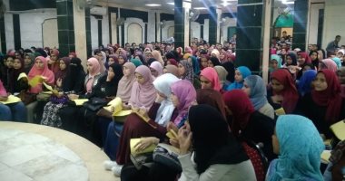صور.. تعليم كفر الشيخ يحارب الدروس الخصوصية بالقوافل التعليمية المجانية