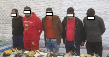 سقوط تشكيل عصابى تتزعمه سيدة لسرقة مصانع دمياط الجديدة