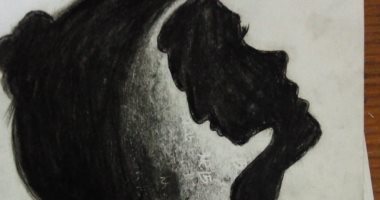 طالبة بمرسى مطروح تشارك صحافة المواطن برسوماتها.. وتؤكد: مستقبلى هو موهبتى