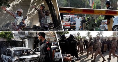 جمعة دموية فى باكستان.. 58 قتيلا وعشرات المصابين فى 3 هجمات تهز البلاد.. انتحاريون يهاجمون قنصلية الصين.. انفجار خارج مدرسة دينية يودى بحياة 25 شخصا.. عبوة ناسفة تقتل 30 بسوق مزدحم.. وعمران خان يأمر بالتحقيق
