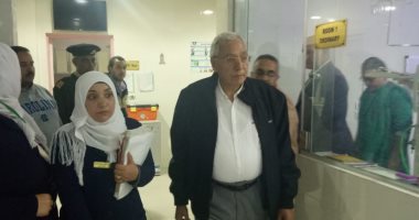 محافظ الدقهلية يخصم يومين من مرتب المدير المناوب لتغيبه عن مستشفى أجا