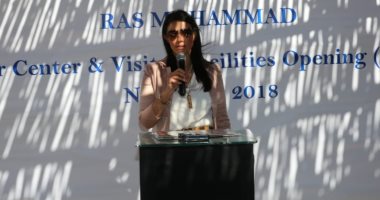 وزيرة السياحة: مزيد من التعاون مع وزارة البيئة فى الترويج للسياحة