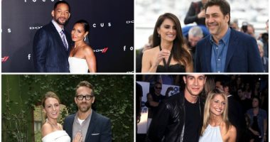 مش كلهم باريس هيلتون وأنجلينا جولى.. 5 زيجات ناجحة فى هوليود