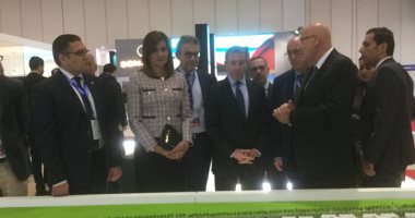 وزيرة الهجرة تفتتح أضخم معرض للمشروعات التنموية والعقارية المصرية بلندن