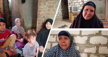 بعد انحسار "ضل الراجل".. سيدات كافحن تحت "ضل الحيطة".. صابرة اتخذت القرار: "سأعمل على أولادى".. وحليمة زوجت بناتها من العمل فى الحقول.. ومنال صلاح باعت الحلوى لتكفل صغارها.. وبسمة عملت بأشغال "طواقى الصوف" 
