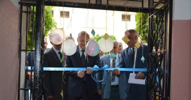 رئيس جامعة الزقازيق يفتتح وحدة بحوث حيوانات التجارب بالمستشفى البيطرى