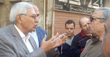 محافظ الدقهلية يزيل القمامة من أراضى الدولة بالمنصورة ويحيل مسئولين للتحقيق