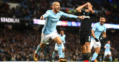فيديو.. مانشستر سيتي يتقدم على وست هام بثلاثية فى الدوري الانجليزي