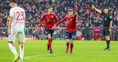 اهداف بايرن ميونخ ضد فورتونا دوسلدورف في الدوري الألماني