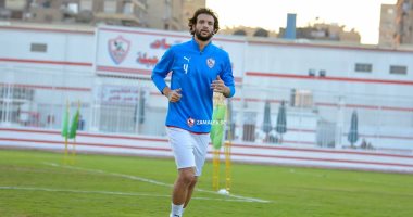 "البرد" يداهم محمود علاء قبل مواجهة الزمالك أمام طنجة