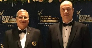 سليم يلتقي الفولى لدعم ملف مصر لاستضافة تصفيات أفريقيا للتايكوندو