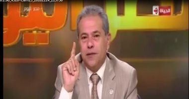 توفيق عكاشة: "بعشق يسرا.. وكنت حاطط صورتها فى أوضة نومى"
