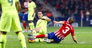 أتلتيكو مدريد ضد برشلونة.. التعادل السلبي يحسم الشوط الأول 