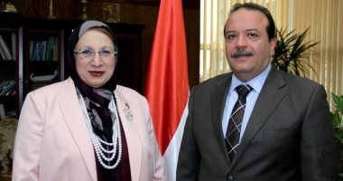 رئيس جامعة طنطا يستقبل عضو لجنة الصحة بمجلس النواب