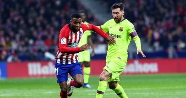 ملخص وأهداف مباراة اتلتيكو مدريد ضد برشلونة 1-1 فى الدوري الإسباني
