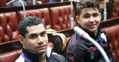 رئيس مجلس النواب يكرم البطل الأوليمبى محمد إيهاب على إنجازات رفع الأثقال