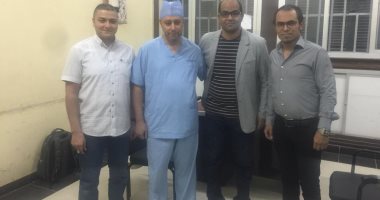 صور.. نجاح جراحة معقدة لاستئصال ورم سرطانى بالكلى بجامعة أسيوط