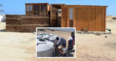 "القلعان" أول قرية نموذجية مستدامة للسياحة البيئية.. مدير محميات البحر الأحمر: تمتلك محطة تحلية مياه تعمل بالطاقة الشمسية وبها 14 منزلاً خشبيًا.. و"غلاب": بها أهم مناطق المانجروف وهدفنا الحفاظ على الاستدامة