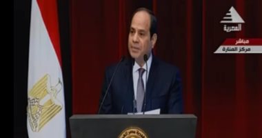 السيسي يطلق مبادرة "أفريقيا لإبداع الألعاب والتطبيقات الرقمية" لتأهيل 10 آلاف شاب