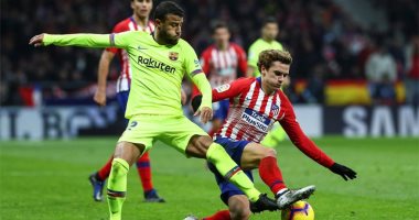 برشلونة يعلن غياب رافينيا حتى نهاية الموسم بسبب الصليبى
